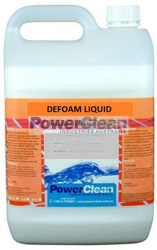 PowerClean De-Foam Liquid 5Ltr