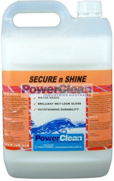PowerClean Secure N Shine 5Ltr