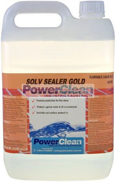 PowerClean Solv Sealer Gold 5ltr