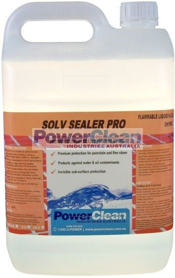 PowerClean Solv Sealer Pro 5ltr