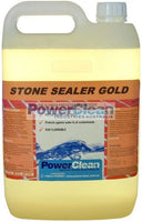 PowerClean Stone Sealer Gold 5ltr