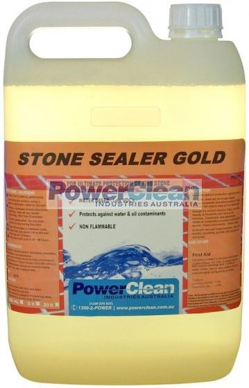 PowerClean Stone Sealer Gold 5ltr