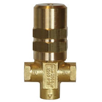 Pumptec 500psi Brass Pressure Regulator with Silver Spring