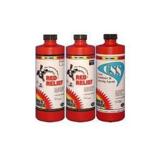 Pros Choice Red Relief For Wool A&B&C 473Ml (3 Pack) – Carpet Cleaners ...