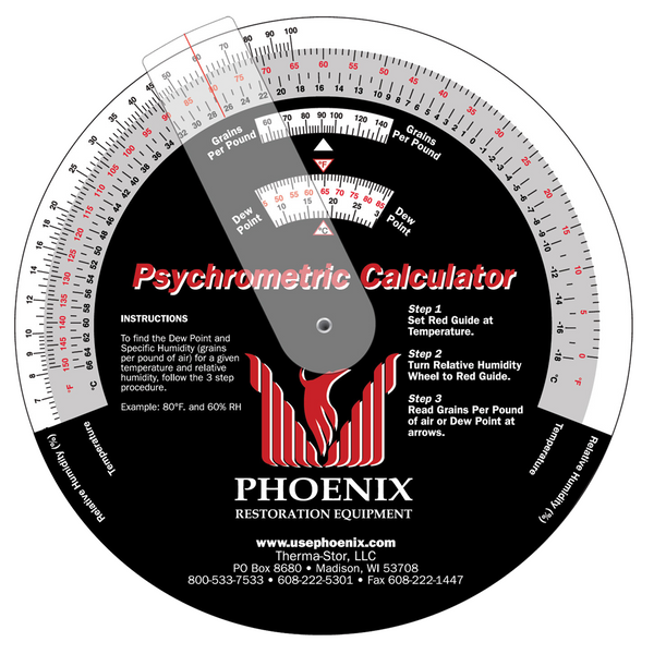 Phoenix Psychrometric Calculator