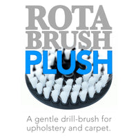 Rota-Brush Plush Drill Brush
