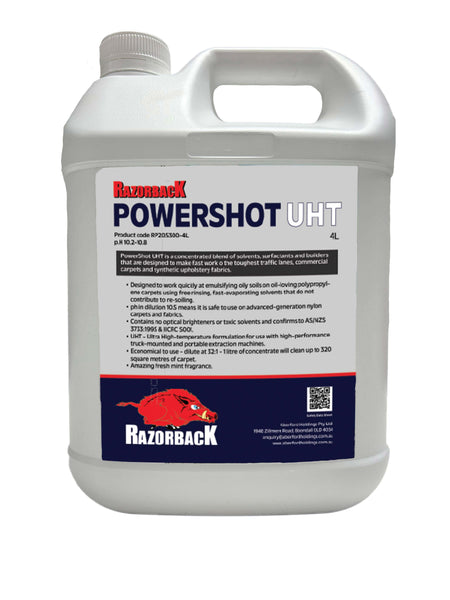 Razorback PowerShot UHT Prespray 4Ltr