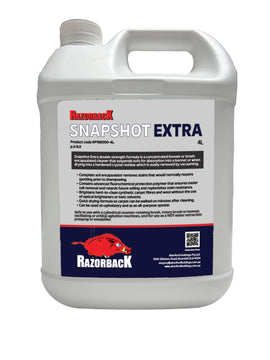 Razorback SnapShot Extra -LMC Encapsulation & Bonnet Cleaner 4ltr