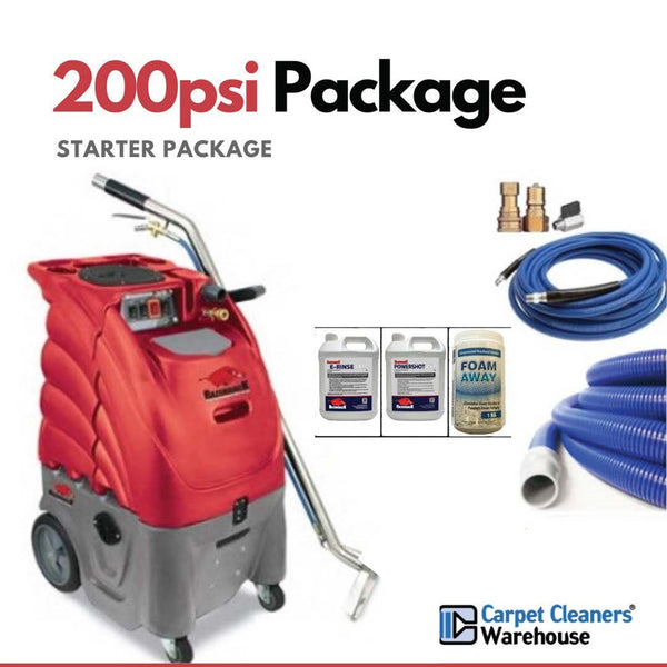 Portable Startup Package Deal 220 PSI Upholstery & Carpet