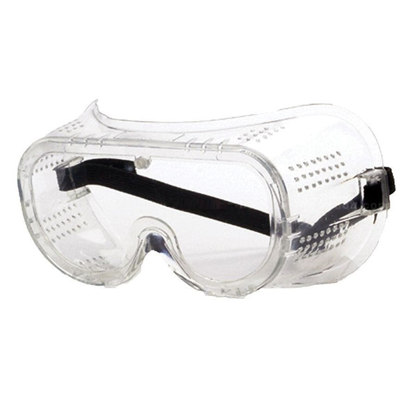 Splash Goggles with Direct Vent and Anti‑Fog