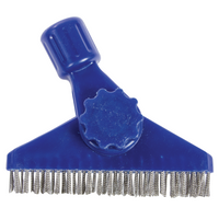 Hydro-Force Stainless Steel Grout Brush