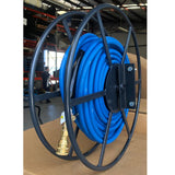 Space Saver Solution Reel 60 Mtrs - Powder Coated Charcoal