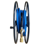 Space Saver Solution Reel 60 Mtrs - Powder Coated Charcoal