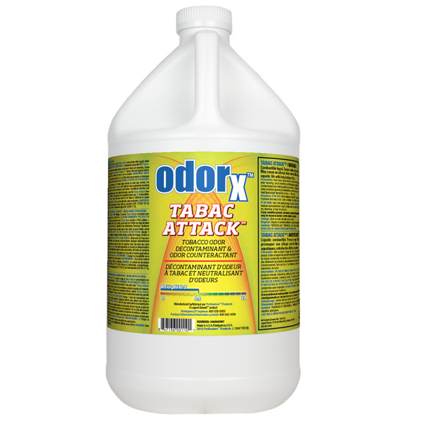 ODORx Tabac-Attack Odour Counteractant 3.8Ltrs
