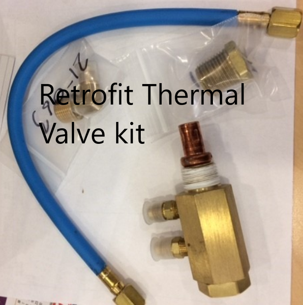 Sapphire Thermal Valve Retrofit Kit