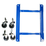 TurboForce 12 Inch Concrete Adapter Inc 4x Hyper Casters