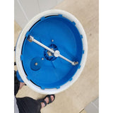 TurboForce 12Inch Turbo Hybrid Tile and Grout Cleaning Tool