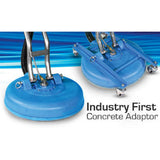 TurboForce 12Inch Turbo Hybrid Tile and Grout Cleaning Tool
