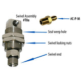 TurboForce Ceramic Seal Side Port Swivel