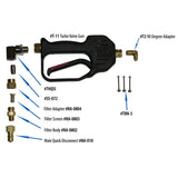 Turboforce Turbo Hybrid Handle Swivel