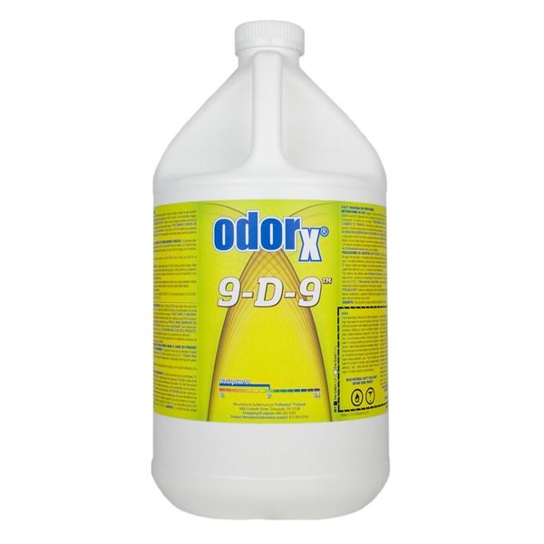 ODORx 9-D-9 Smoke Odour Counteractant 3.8Ltr