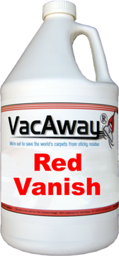 Vac Away Red Vanish 3.78Ltr