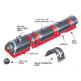 Vacu-Boom 25ft Kit