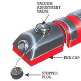 Vacu-Boom Cap End
