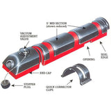 Vacu-Boom Centre Trap
