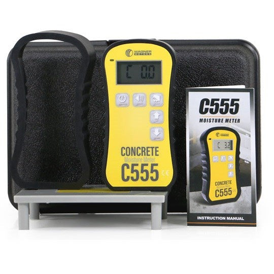 Wagner C555 Handheld Concrete Moisture Meter Kit