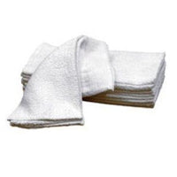 White Terry Cloth Spotting Towel