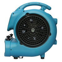 XPOWER Air Mover X800 1hp w/Clamp