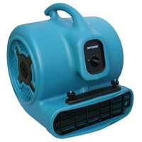 XPOWER Air Mover X800 1hp w/Clamp