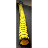 Yellow Ducting with Bag 25ft x 12in