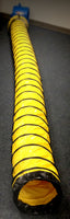Yellow Ducting with Bag 25ft x 12in