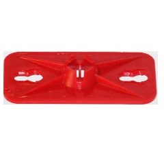ZipWall Replacement Head Plate Keyhole Snap