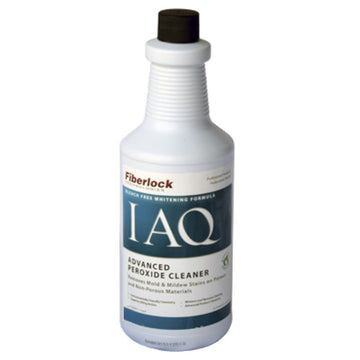 Fiberlock IAQ Advanced Peroxide Cleaner (Mould & Mildew Stain Remover) 1QT
