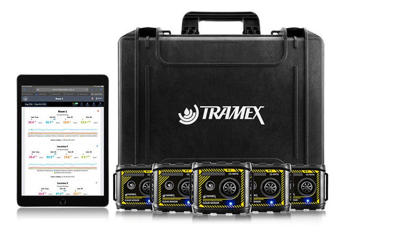Tramex TREMS 5 Additional 5 Ambient Sensors Accessory Pack