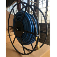 Space Saver Solution Reel 60 Mtrs - Powder Coated Charcoal
