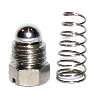 Stainless Steel Stubby Check Valve Kit (Fits 1/8 inch Vee Jets)