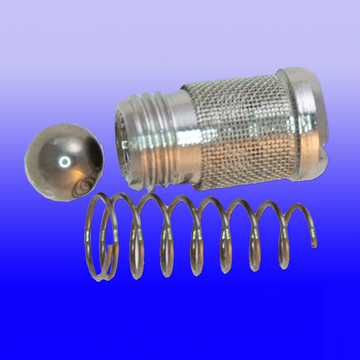 Stubby Check Strainer - Fits 1/8 Inch Vee Jets