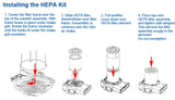 Dri-Eaz Velo HEPA Primary Filter Replacement