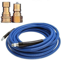 Continental ContiTech Neptune 3000 Solution Hose 15mtr Blue 3000psi 250DEG w/Premium Quick Connects