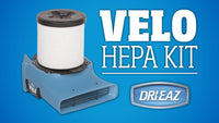 Dri-Eaz Velo HEPA Pre-Filter (20 Pack)