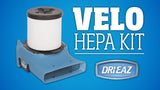 Dri-Eaz Velo HEPA Filter Add-On Kit
